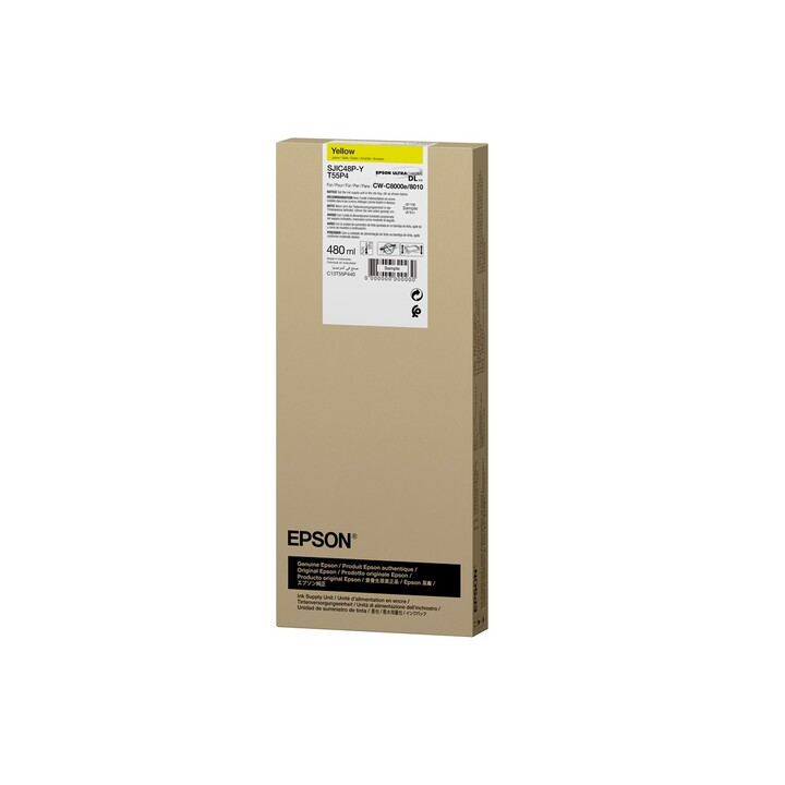 Epson SJIC48P-Y Druckerpatrone 1 Stück(e) Original Gelb