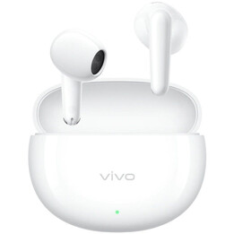 Vivo Buds Air 3 Bluetooth-Kopfhörer mit Ladecase / 10 Stunden Akkulaufzeit / Weiß