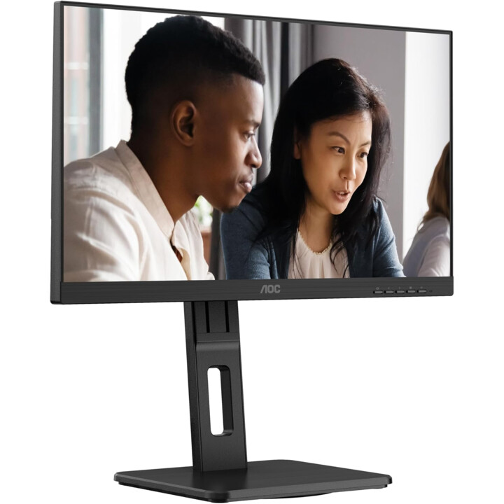AOC 22E2UMF Monitor 22" FHD, 75Hz, VA, 4 ms GtG, Adaptive Sync., Altura Ajustable