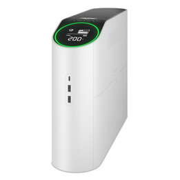 Sai apc back-ups pro gaming 2200 2200va 1320w branco