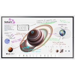 Samsung Flip Pro 4 WM65B flipchart 165 cm 65 inches (4K UHD, IR touch, HDMI, USB, WiFi, BT, AirPlay, Tizen 6.5)
