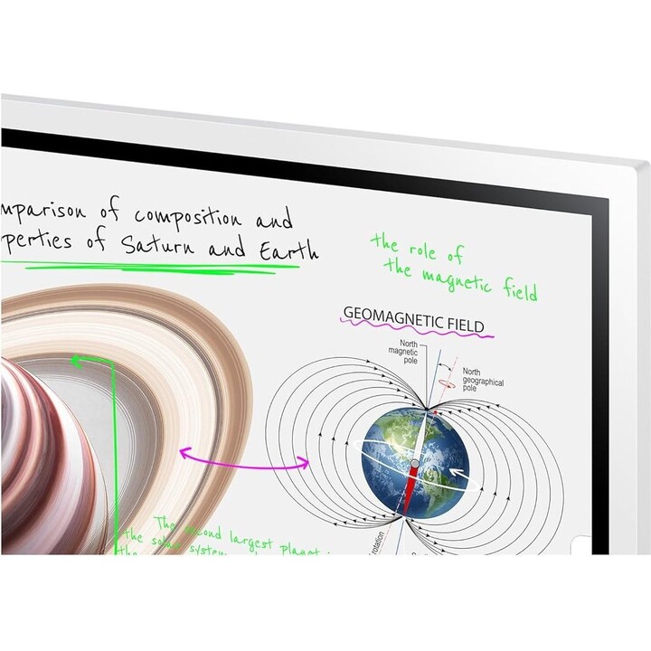 Samsung Flip Pro 4 WM65B flipchart 165 cm 65 inches (4K UHD, IR touch, HDMI, USB, WiFi, BT, AirPlay, Tizen 6.5)