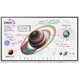 Samsung Flip Pro 4 WM75B rotafolio 190,5 cm 75 pulgadas (4K UHD, IR táctil, HDMI, USB, WiFi, AirPlay, Tizen 6.5)