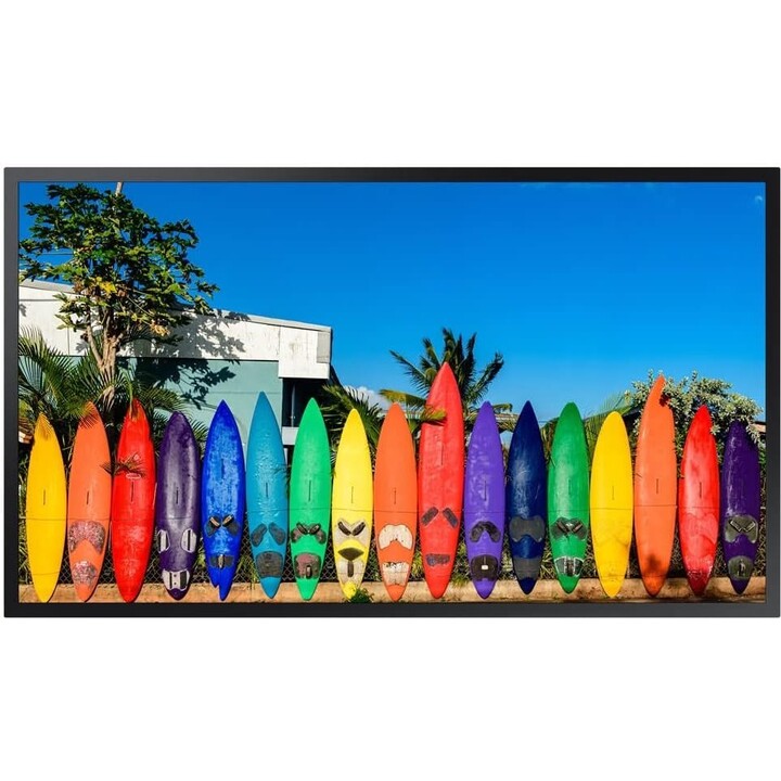 Samsung Lh46ombebgbxen Pantalla De Señalización Pantalla Plana Para Señalización Digital 116,8 Cm (46") Va Wifi 4000 Cd / M² Ful