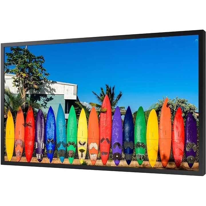Samsung Lh46ombebgbxen Signage Screen Écran Plat pour Affichage Numérique 116,8 Cm (46") Va Wifi 4000 Cd / M² Full HD Noir