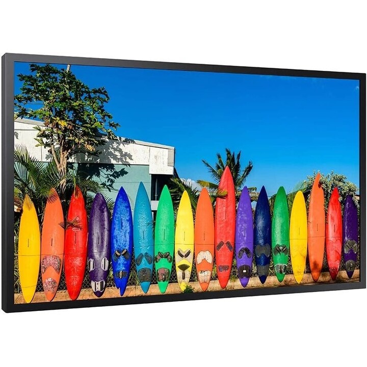 Samsung Lh46ombebgbxen Pantalla De Señalización Pantalla Plana Para Señalización Digital 116,8 Cm (46") Va Wifi 4000 Cd / M² Ful
