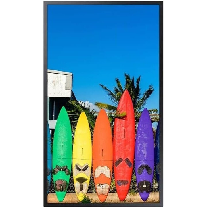 Samsung Lh46ombebgbxen Pantalla De Señalización Pantalla Plana Para Señalización Digital 116,8 Cm (46") Va Wifi 4000 Cd / M² Ful
