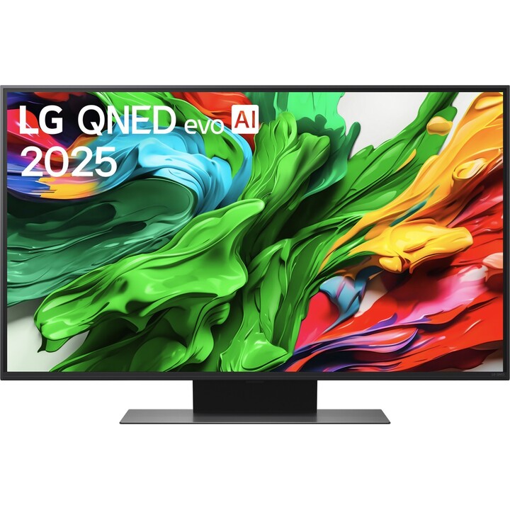LG QNED evo AI 43QNED87A6D 43" 4K Ultra HD Mini LED Smart TV Wifi Preto