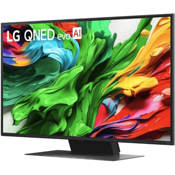 LG QNED evo AI 43QNED87A6D 43" 4K Ultra HD Mini LED Smart TV Wifi Preto
