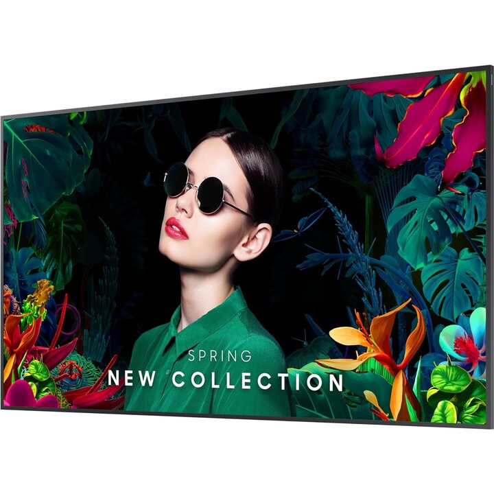 Samsung Lh85qmcebgcxen Pantalla De Señalización Pantalla Plana Para Señalización Digital 2,16 M (85") Lcd Wifi 500 Cd / M² 4k Ul
