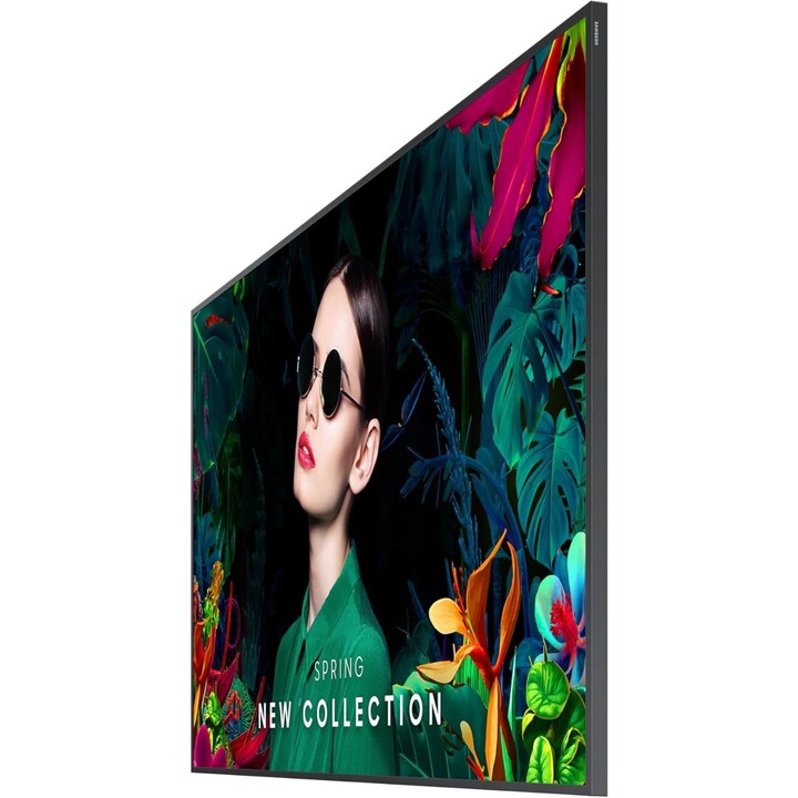 Samsung Lh85qmcebgcxen Signage-Bildschirm, FlachbildschirmfürDigital Signage, 2,16 m (85 Zoll), LCD, WLAN, 500 Cd/m², 4K Ultra