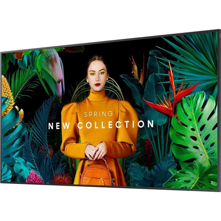 Samsung Lh85qmcebgcxen Pantalla De Señalización Pantalla Plana Para Señalización Digital 2,16 M (85") Lcd Wifi 500 Cd / M² 4k Ul