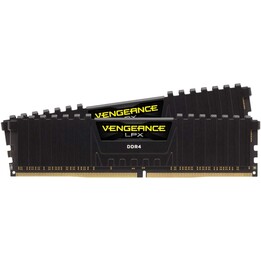 DR4 32 Go BUS 3200 Corsair Vengeance LPX KIT NOIR 2X16 Go