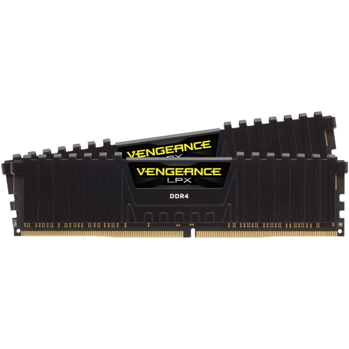 dr4 32Gb Bus 3200 Corsair Vengeance Lpx Black Kit 2X16Gb
