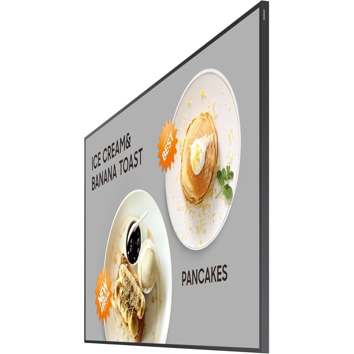 Samsung QM32C Pantalla plana LCD de señalización digital de 81,3 cm (32") WiFi 400 cd/m² Full HD Negro