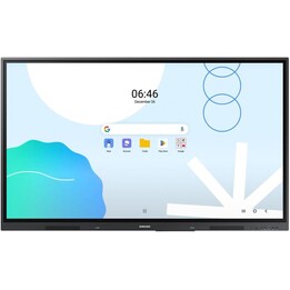 Samsung WA65D Interactive Whiteboard 165.1 cm (65") 3840 x 2160 Pixels Touchscreen Gray