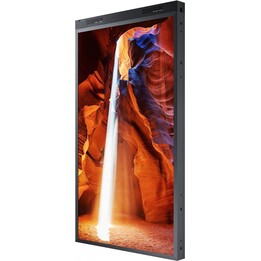 Monitor Doble Cara Samsung 55" (om55n-ds) Semi-exterior Uso 24/7 Panel E-led Blu / 1920x1080 /4000:1 /3000cd/m2 (cara Semi-exter
