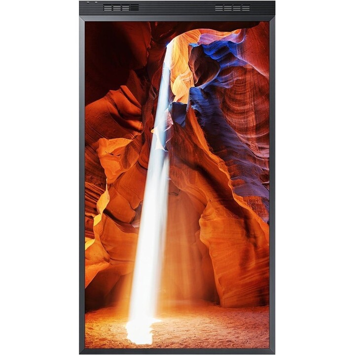 Monitor Doble Cara Samsung 55" (om55n-ds) Semi-exterior Uso 24/7 Panel E-led Blu / 1920x1080 /4000:1 /3000cd/m2 (cara Semi-exter