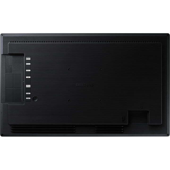 Pantalla plana LED de señalización digital Samsung Qb24c-t 61cm (24") WiFi 250 cd/m² Full HD Negro