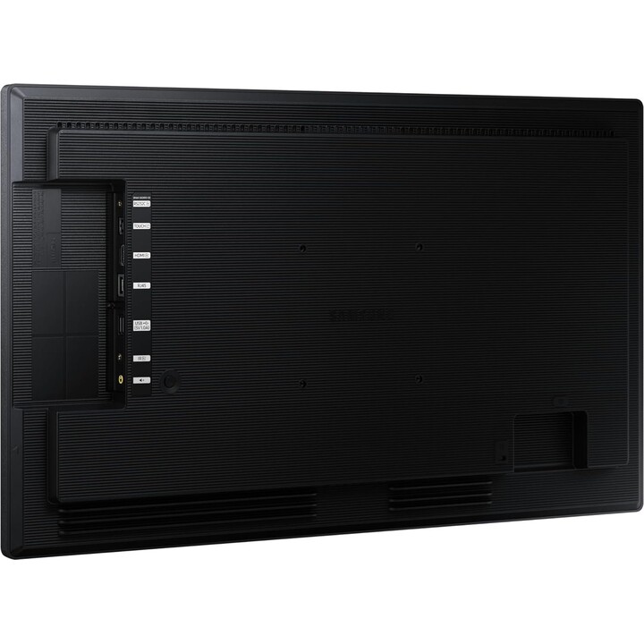 Pantalla plana LED de señalización digital Samsung Qb24c-t 61cm (24") WiFi 250 cd/m² Full HD Negro