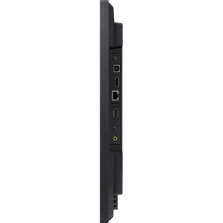 Pantalla plana LED de señalización digital Samsung Qb24c-t 61cm (24") WiFi 250 cd/m² Full HD Negro