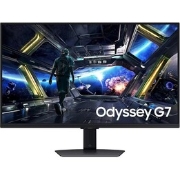 Monitor LCD|SAMSUNG|Odyssey G7|32" |Gaming|Pannello IPS|3840x2160|16:9|144Hz|1 ms|Altoparlanti