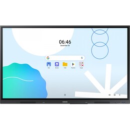 Tableau blanc interactif Samsung Lh86wafwlgcxen 2,18 M (86") 3840 x 2160 pixels Écran tactile Noir