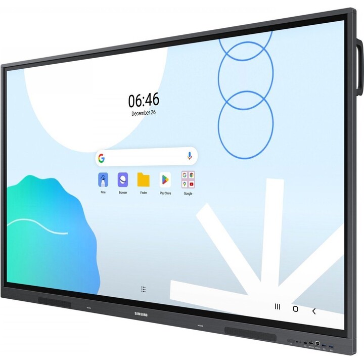 Samsung Lh86wafwlgcxen Interaktives Whiteboard 2,18 M (86 Zoll) 3840 x 2160 Pixel Touchscreen Schwarz
