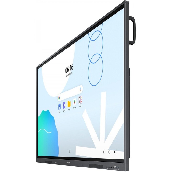 Tableau blanc interactif Samsung Lh86wafwlgcxen 2,18 M (86") 3840 x 2160 pixels Écran tactile Noir