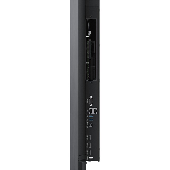 Tableau blanc interactif Samsung Lh86wafwlgcxen 2,18 M (86") 3840 x 2160 pixels Écran tactile Noir