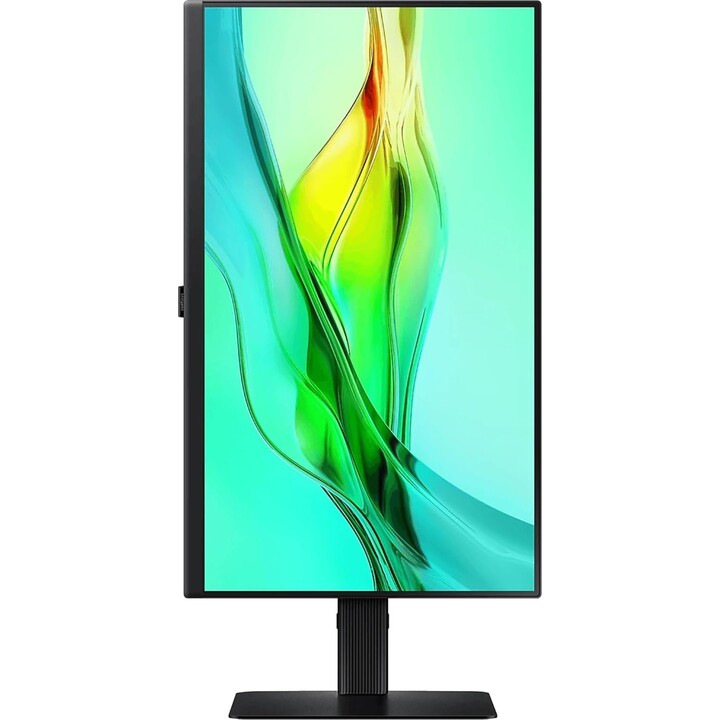 Samsung ViewFinity S6 S24D604UAU 24 QHD Professional Monitor, Height Adjustable, Black