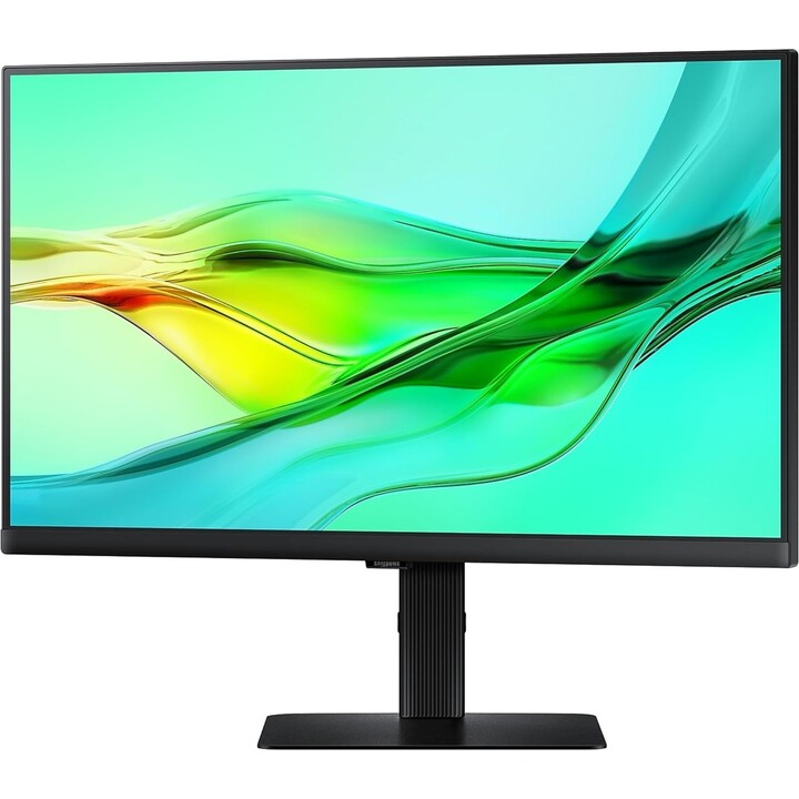 Monitor Profesional Samsung ViewFinity S6 S24D604UAU 24'/ QHD/ Regulable en Altura/ Negro