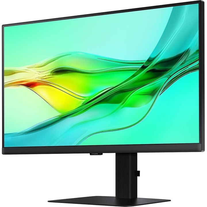 Samsung ViewFinity S6 S24D604UAU 24 QHD Professional Monitor, Height Adjustable, Black