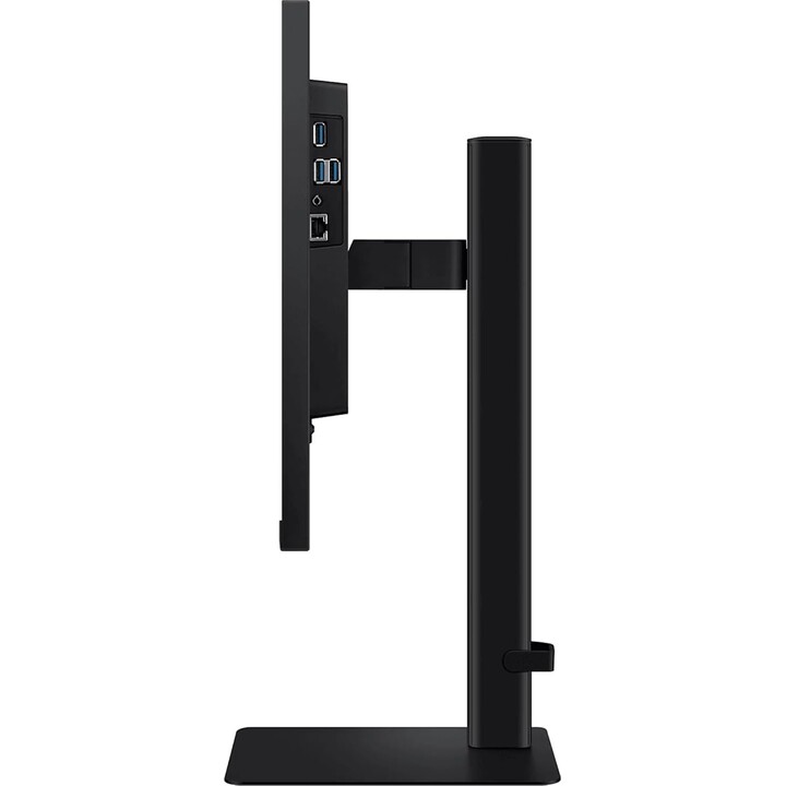 Samsung ViewFinity S6 S24D604UAU 24 QHD Professional Monitor, Height Adjustable, Black