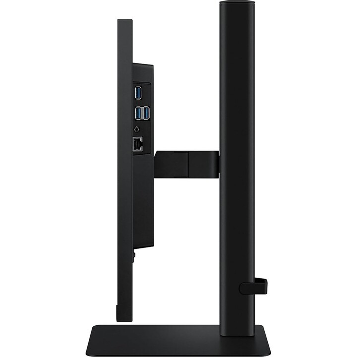 Monitor profissional Samsung ViewFinity S6 S24D604UAU 24 QHD, altura ajustável, preto