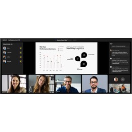 Samsung Lh105qpd5bgxen Pantalla De Señalización 2,67 M (105") Wifi 500 Cd / M 5k Ultra Hd Negro Tizen 7.0 24/7