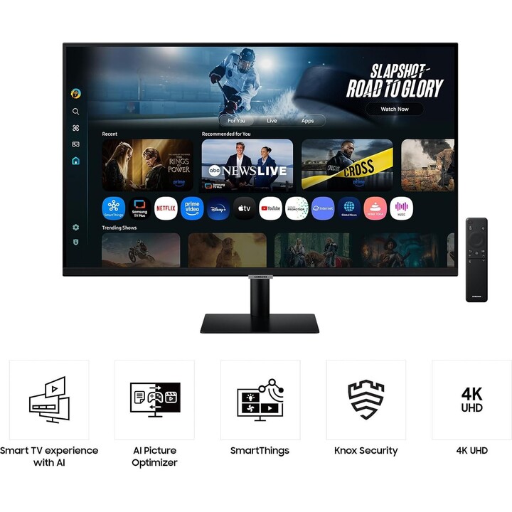 Samsung M70F S32FM700UU Smart Monitor 81,3 cm (32"")