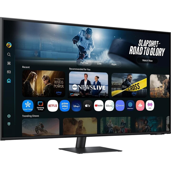 Monitor inteligente Samsung M70F S43FM700UU de 108 cm (43")