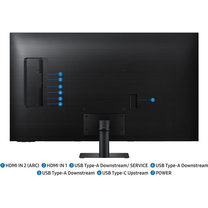 Monitor inteligente Samsung M70F S43FM700UU de 108 cm (43")