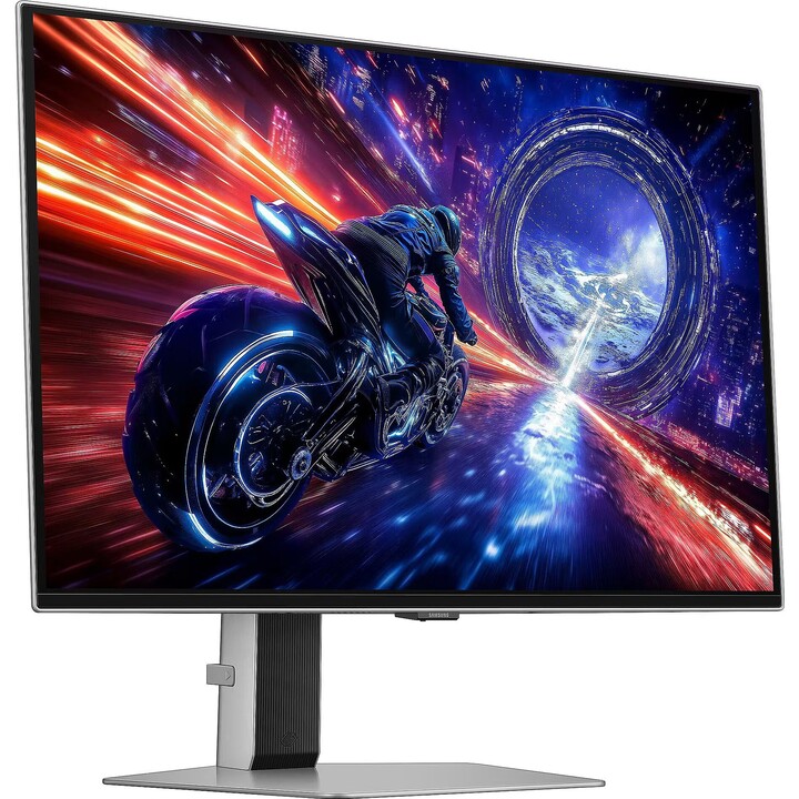Samsung Odyssey G6 27" QHD 500Hz OLED G-Sync FreeSync CoreSync CoreLighting+ Silber Monitor