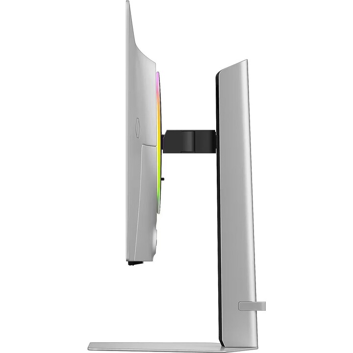 Samsung Odyssey G6 27" QHD 500Hz OLED G-Sync FreeSync CoreSync CoreLighting+ Silber Monitor