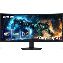Samsung Odyssey G7 S40FG756EU Monitor curvo para juegos de 40' 5K2K 1MS 180Hz VA Negro