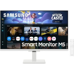 Monitor Samsung M5 S27FM501EU 27' Full HD Multimedia Smart TV, Negro