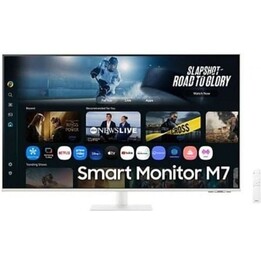 Samsung M7 S32FM701UU 32' 4K Multimedia Smart Monitor, Smart TV, Weiß