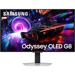Samsung S32fg816su Pantalla Para Pc 81,3 Cm (32") 3840 X 2160 Pixeles 4k Ultra Hd Oled Plata