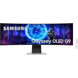 Moniteur de jeu intelligent incurvé Samsung Odyssey OLED G9 S49DG954SU 124 cm (49 pouces)