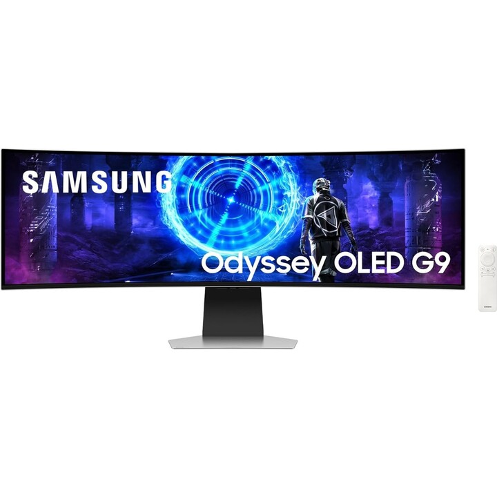Samsung Odyssey OLED G9 S49DG954SU Curved Smart Gaming Monitor 124 cm (49 Zoll)
