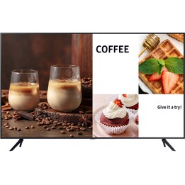 Samsung BE65FX-H Digital signage flat panel 165.1 cm (65") LED Wi-Fi 4K Ultra HD Black Built-in processor Tizen 16/7