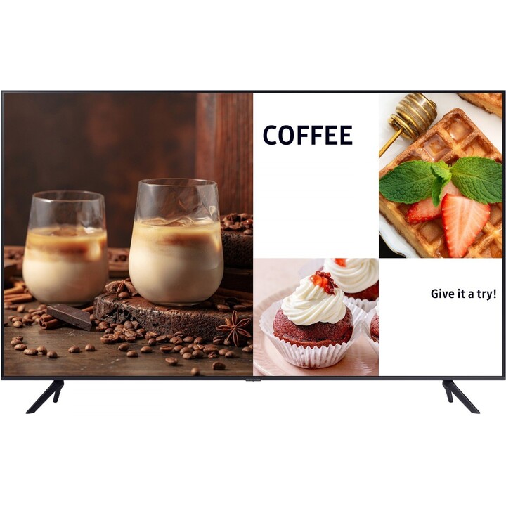 Samsung BE65FX-H Écran plat de signalisation numérique 165,1 cm (65") LED Wi-Fi 4K Ultra HD Noir Processeur intégré Tizen 16/7