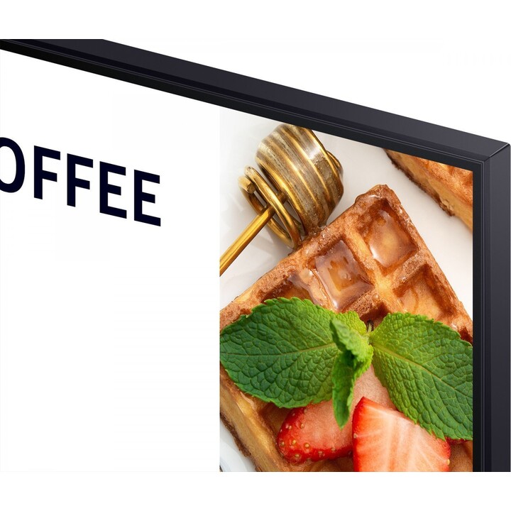 Samsung BE65FX-H Écran plat de signalisation numérique 165,1 cm (65") LED Wi-Fi 4K Ultra HD Noir Processeur intégré Tizen 16/7